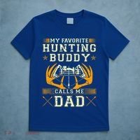 Father Son Matching Hunting Buddies Hunting Dad Cute Gift T-Shirt thumb 5