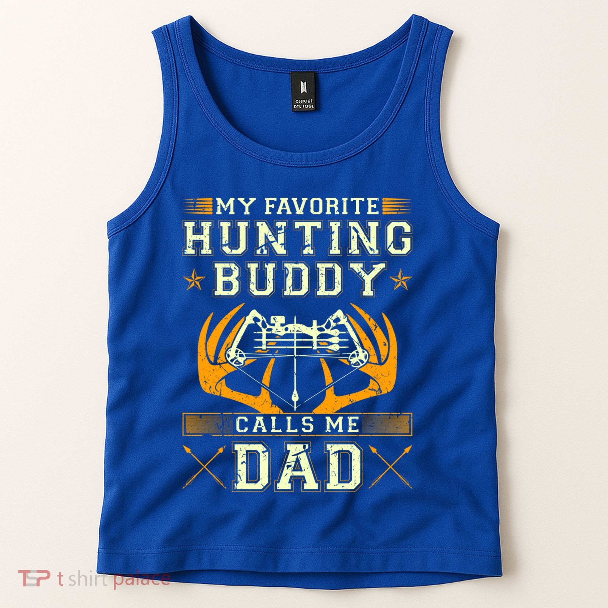 Father Son Matching Hunting Buddies Hunting Dad Cute Gift Tank Top