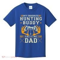Father Son Matching Hunting Buddies Hunting Dad Cute Gift Kids T-Shirt thumb 0