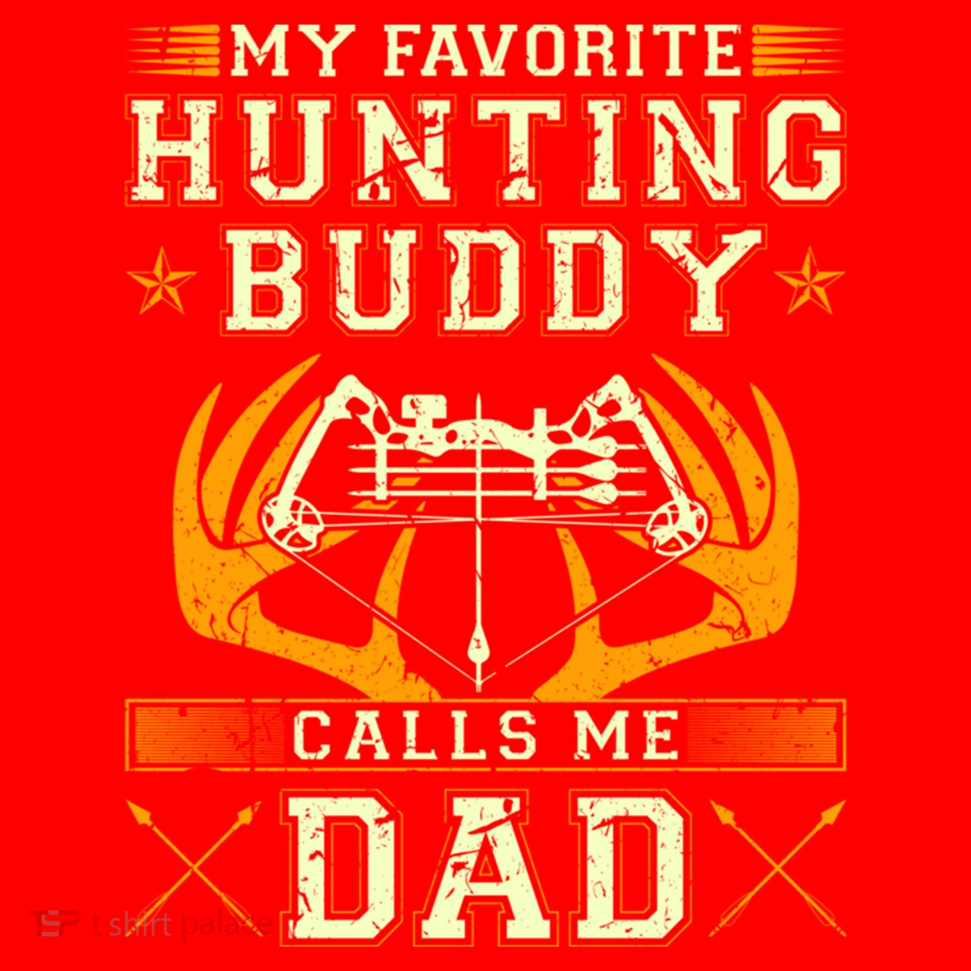 Father Son Matching Hunting Buddies Hunting Dad Cute Gift Santa Hat