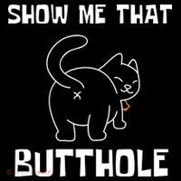 Funny Show Me That Butthole Ornament thumb 1