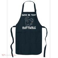 Funny Show Me That Butthole Apron thumb 0