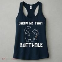 Funny Show Me That Butthole Women's Tank Top thumb 3
