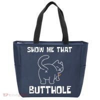 Funny Show Me That Butthole Tote Bag thumb 0
