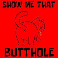 Funny Show Me That Butthole Santa Hat thumb 1