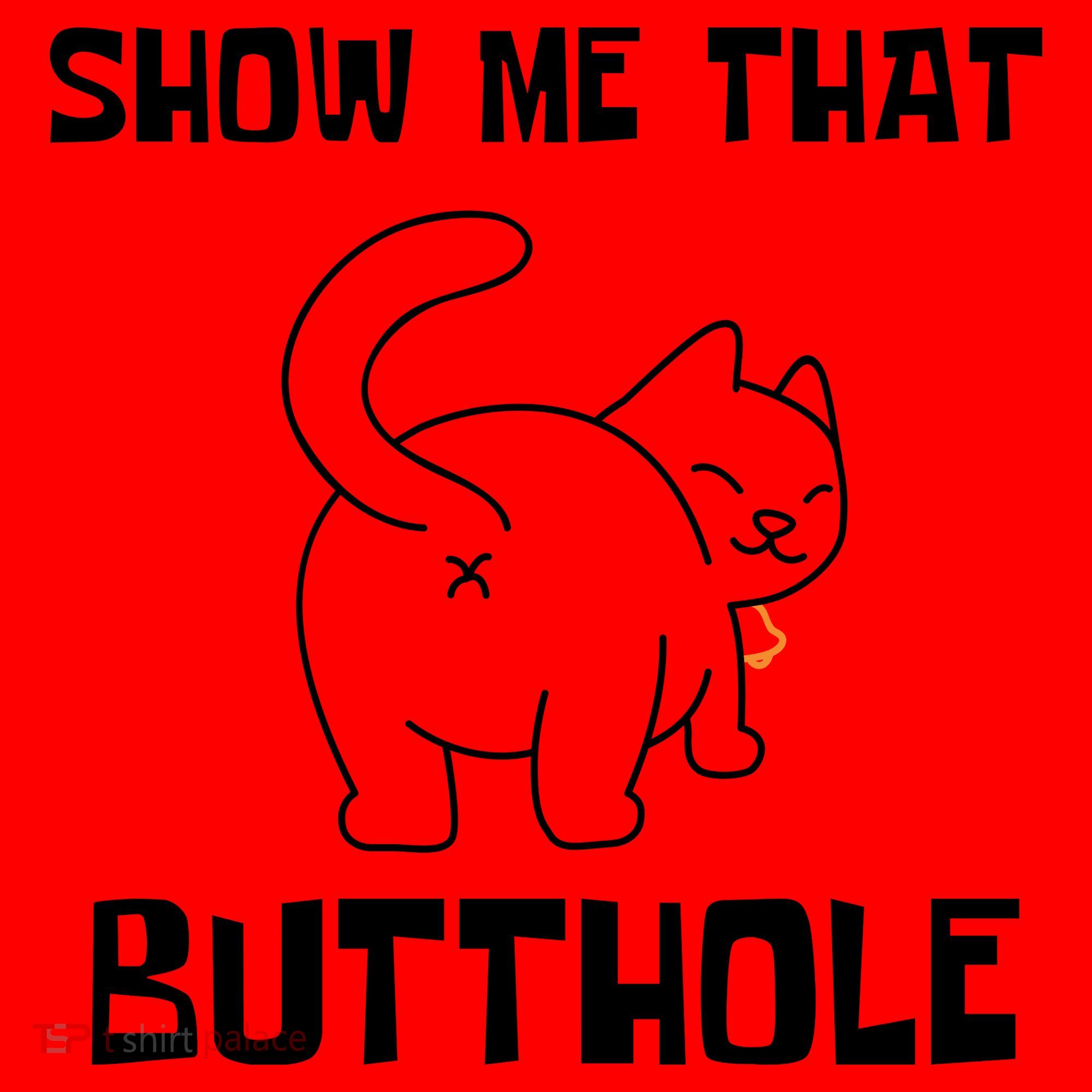Funny Show Me That Butthole Santa Hat