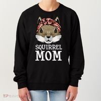 Funny Squirrel Mom Rodent Gopher Chipmunk Lover Women Women's Sweatshirt thumb 0