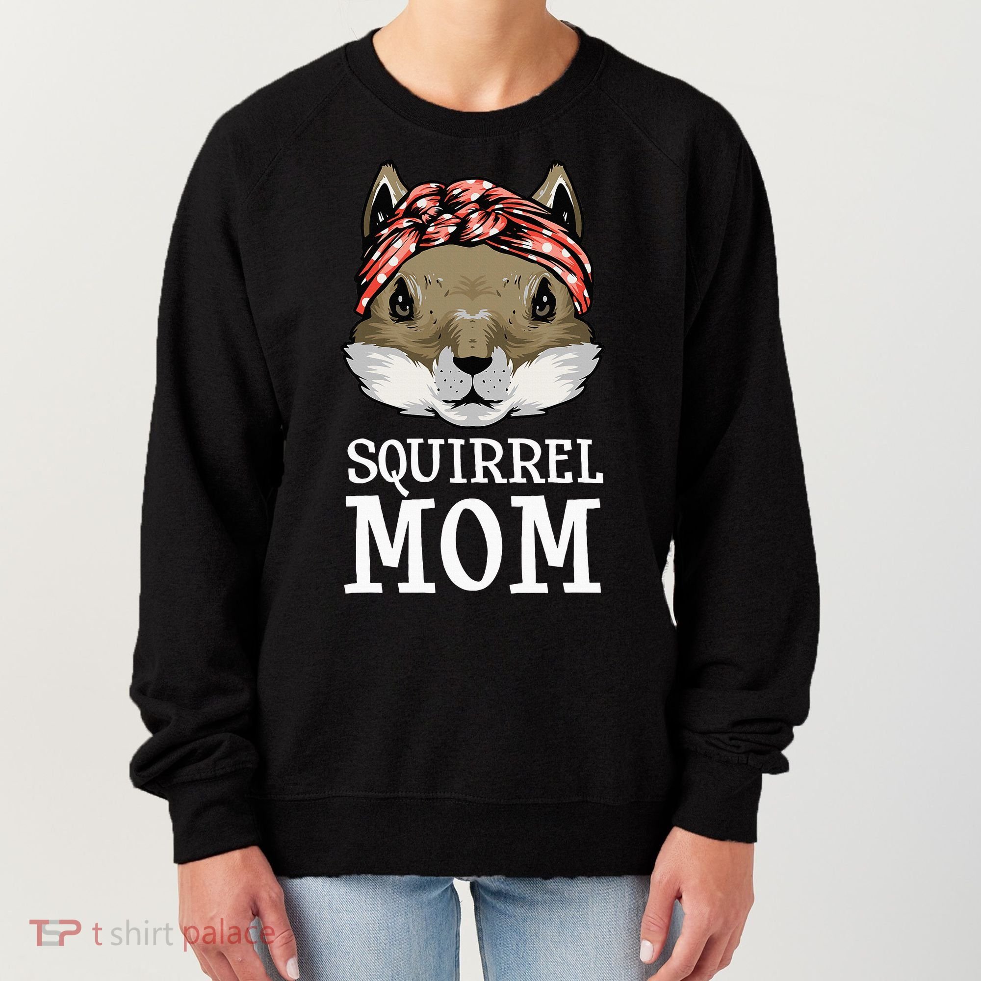 Funny Squirrel Mom Rodent Gopher Chipmunk Lover Women Women's Sweatshirt