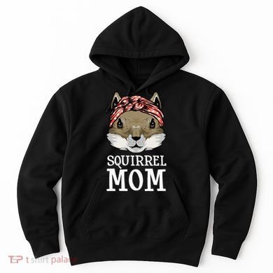 Funny Squirrel Mom Rodent Gopher Chipmunk Lover Women Hoodie