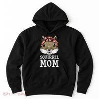 Funny Squirrel Mom Rodent Gopher Chipmunk Lover Women Hoodie thumb 0