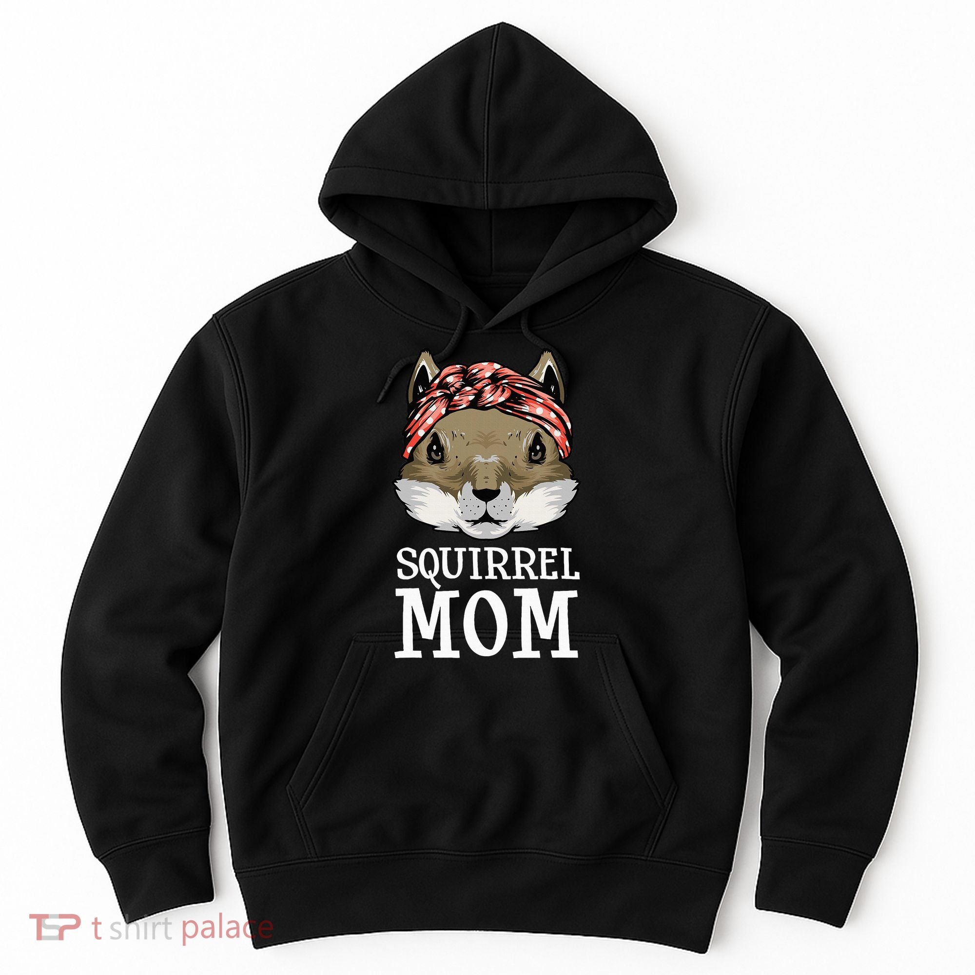 Funny Squirrel Mom Rodent Gopher Chipmunk Lover Women Hoodie