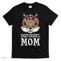 Funny Squirrel Mom Rodent Gopher Chipmunk Lover Women T-Shirt thumb 0