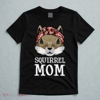 Funny Squirrel Mom Rodent Gopher Chipmunk Lover Women T-Shirt thumb 5