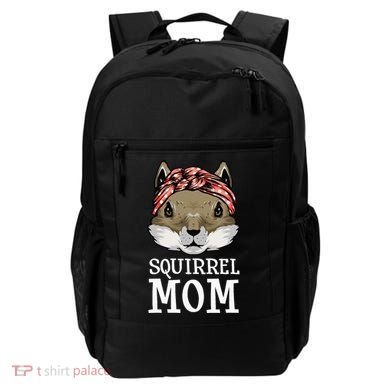 Funny Squirrel Mom Rodent Gopher Chipmunk Lover Women Backpack