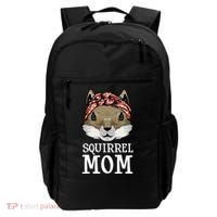 Funny Squirrel Mom Rodent Gopher Chipmunk Lover Women Backpack thumb 0
