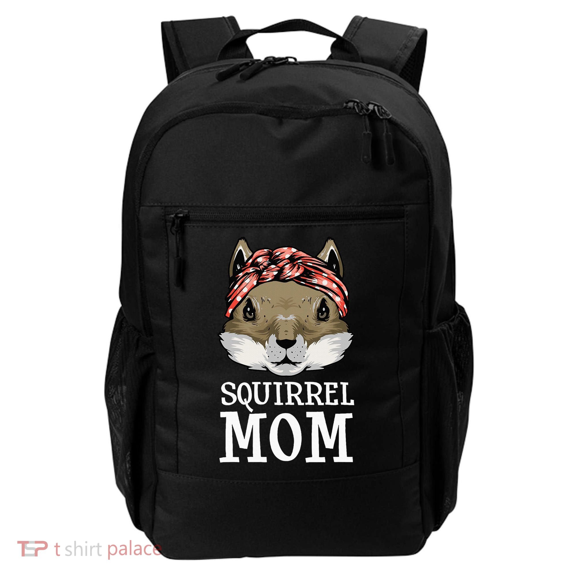 Funny Squirrel Mom Rodent Gopher Chipmunk Lover Women Backpack