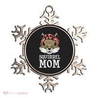 Funny Squirrel Mom Rodent Gopher Chipmunk Lover Women Ornament thumb 0