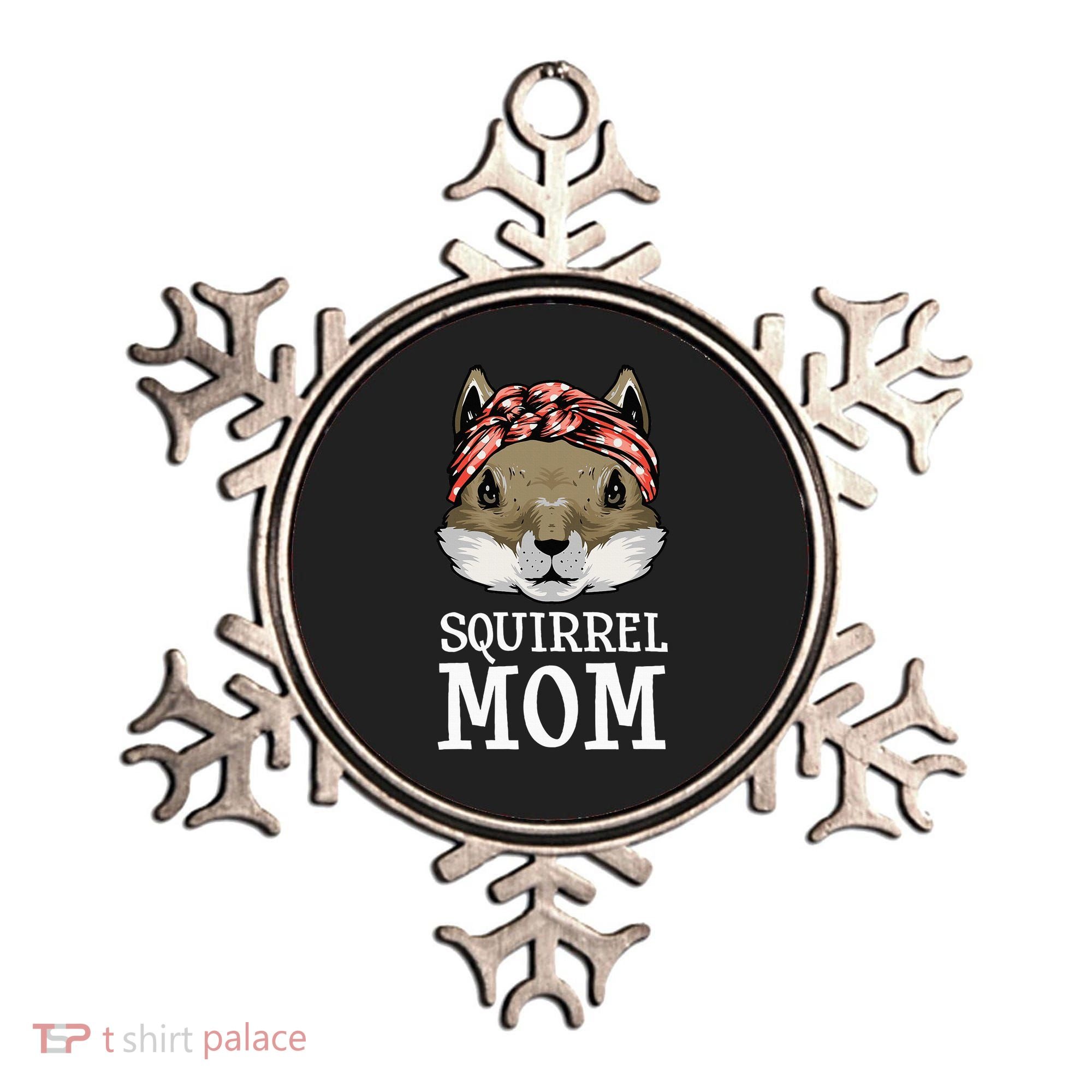 Funny Squirrel Mom Rodent Gopher Chipmunk Lover Women Ornament