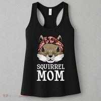 Funny Squirrel Mom Rodent Gopher Chipmunk Lover Women Women's Tank Top thumb 3
