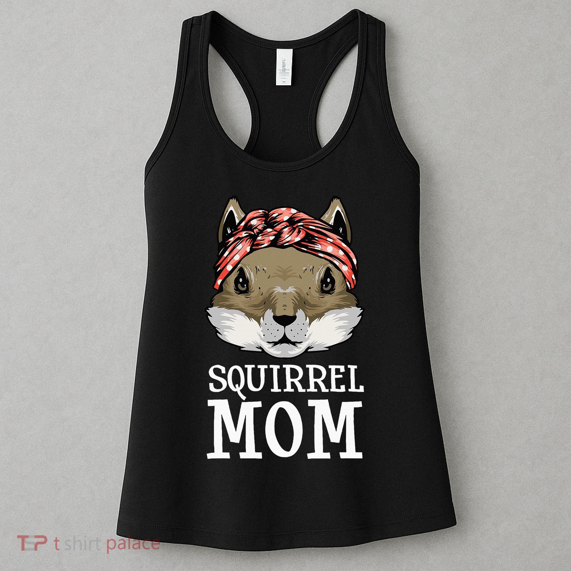 Funny Squirrel Mom Rodent Gopher Chipmunk Lover Women Women's Tank Top