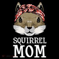 Funny Squirrel Mom Rodent Gopher Chipmunk Lover Women Toddler Hoodie thumb 2