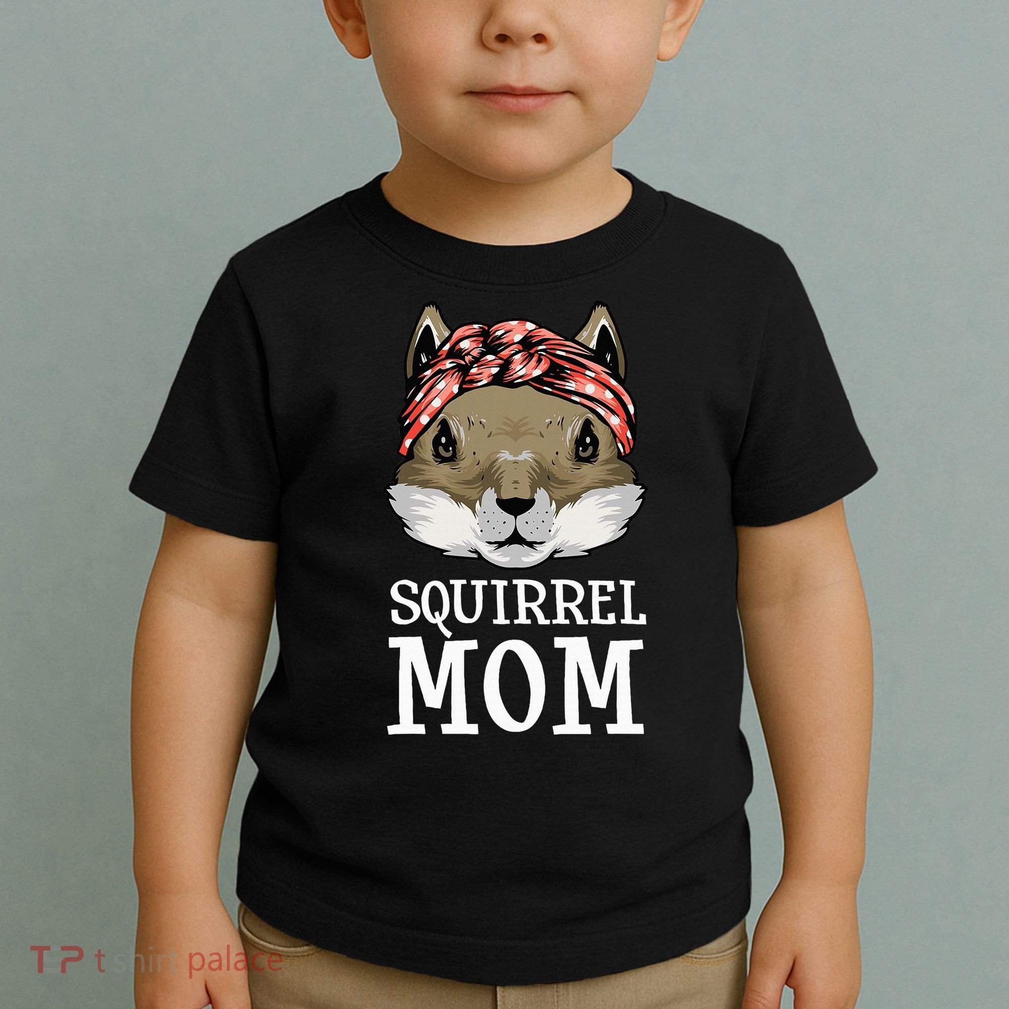 Funny Squirrel Mom Rodent Gopher Chipmunk Lover Women Toddler T-Shirt