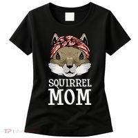 Funny Squirrel Mom Rodent Gopher Chipmunk Lover Women Women's T-Shirt thumb 0