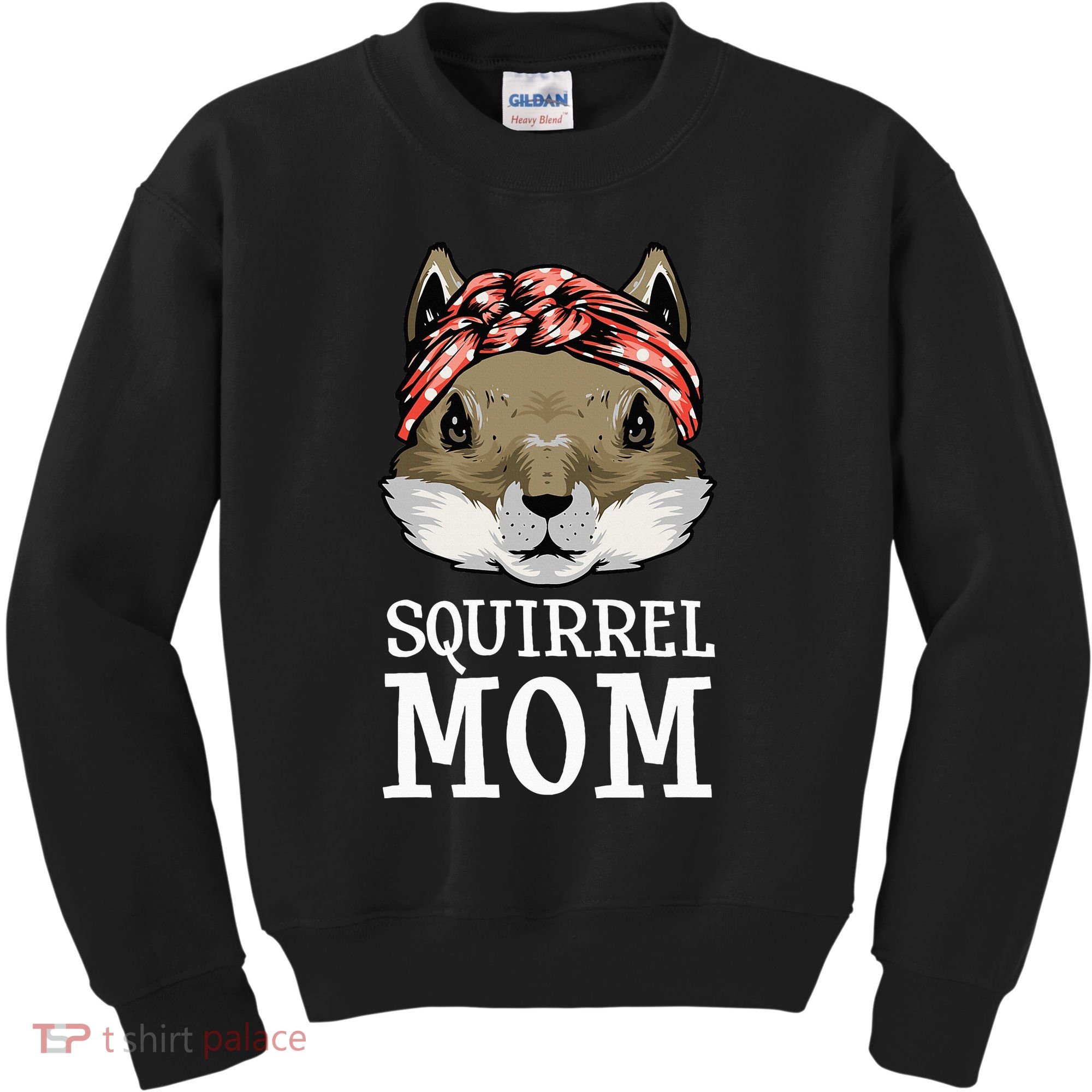 Funny Squirrel Mom Rodent Gopher Chipmunk Lover Women Kids Sweatshirt