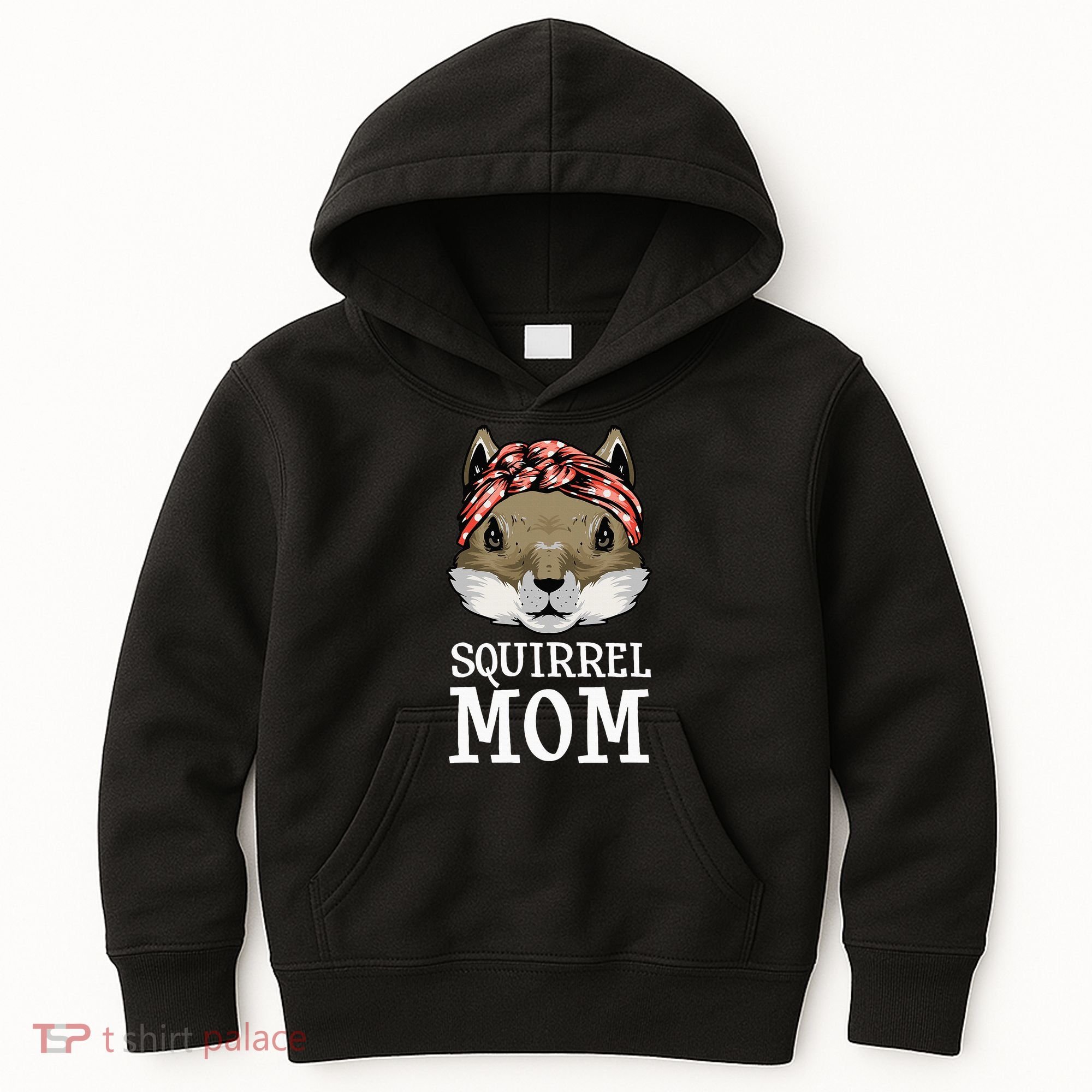 Funny Squirrel Mom Rodent Gopher Chipmunk Lover Women Kids Hoodie