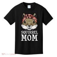 Funny Squirrel Mom Rodent Gopher Chipmunk Lover Women Kids T-Shirt thumb 0