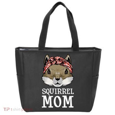 Funny Squirrel Mom Rodent Gopher Chipmunk Lover Women Tote Bag