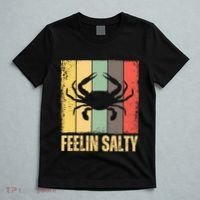 Feelin Salty Maryland Crab Retro Vintage T-Shirt thumb 5