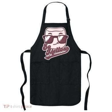 Funny So Mellow Cool Marshmallow Apron
