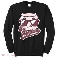 Funny So Mellow Cool Marshmallow Sweatshirt thumb 0