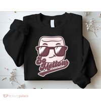 Funny So Mellow Cool Marshmallow Sweatshirt thumb 2