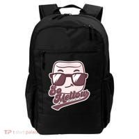Funny So Mellow Cool Marshmallow Backpack thumb 0