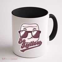 Funny So Mellow Cool Marshmallow Coffee Mug thumb 1