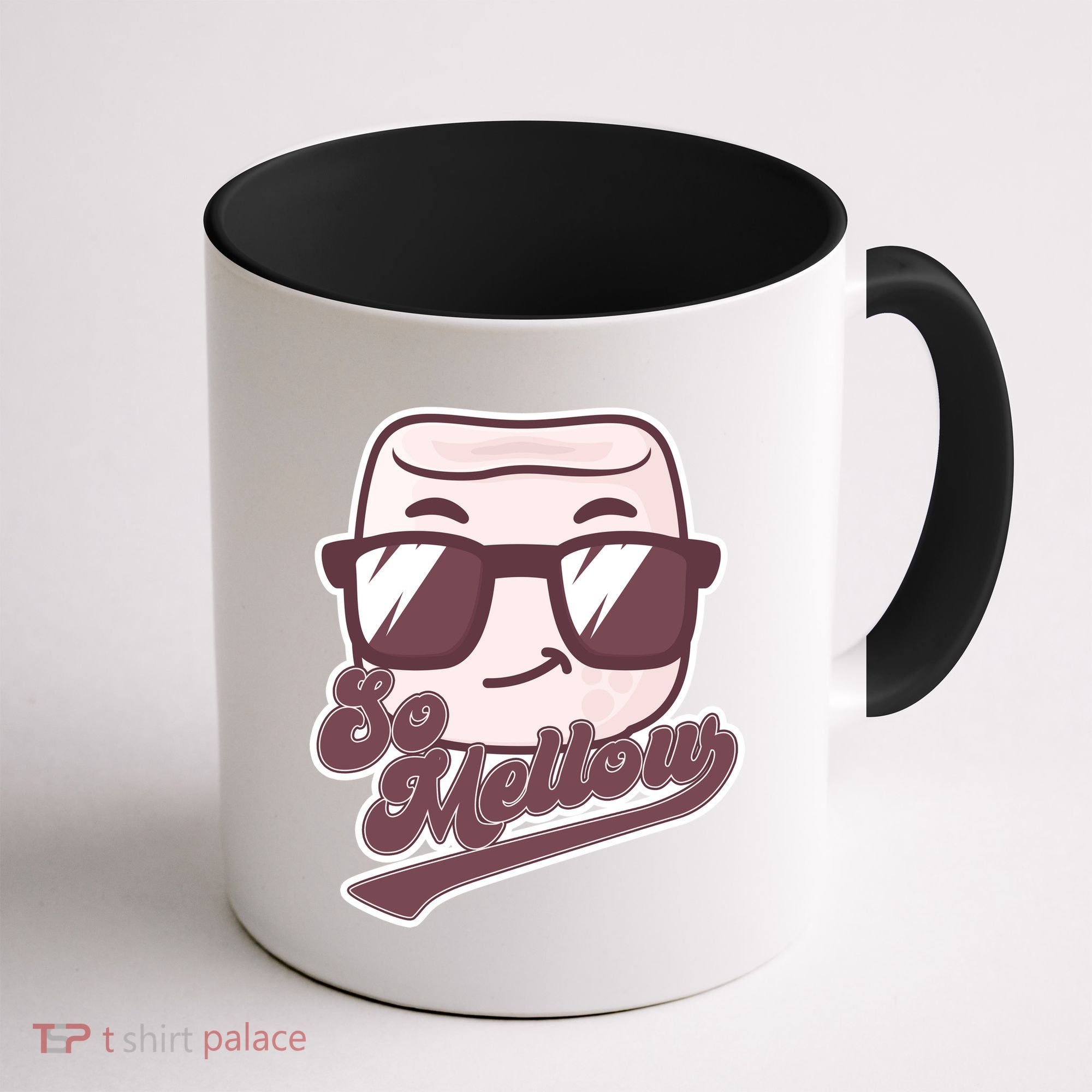 Funny So Mellow Cool Marshmallow Coffee Mug