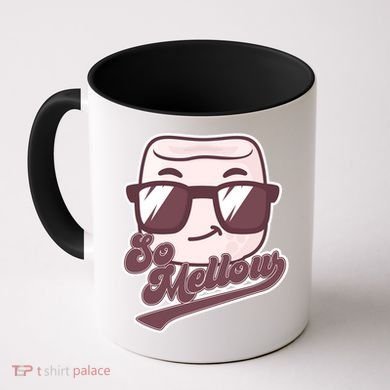 Funny So Mellow Cool Marshmallow Coffee Mug
