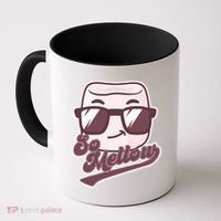 Funny So Mellow Cool Marshmallow Coffee Mug thumb 0