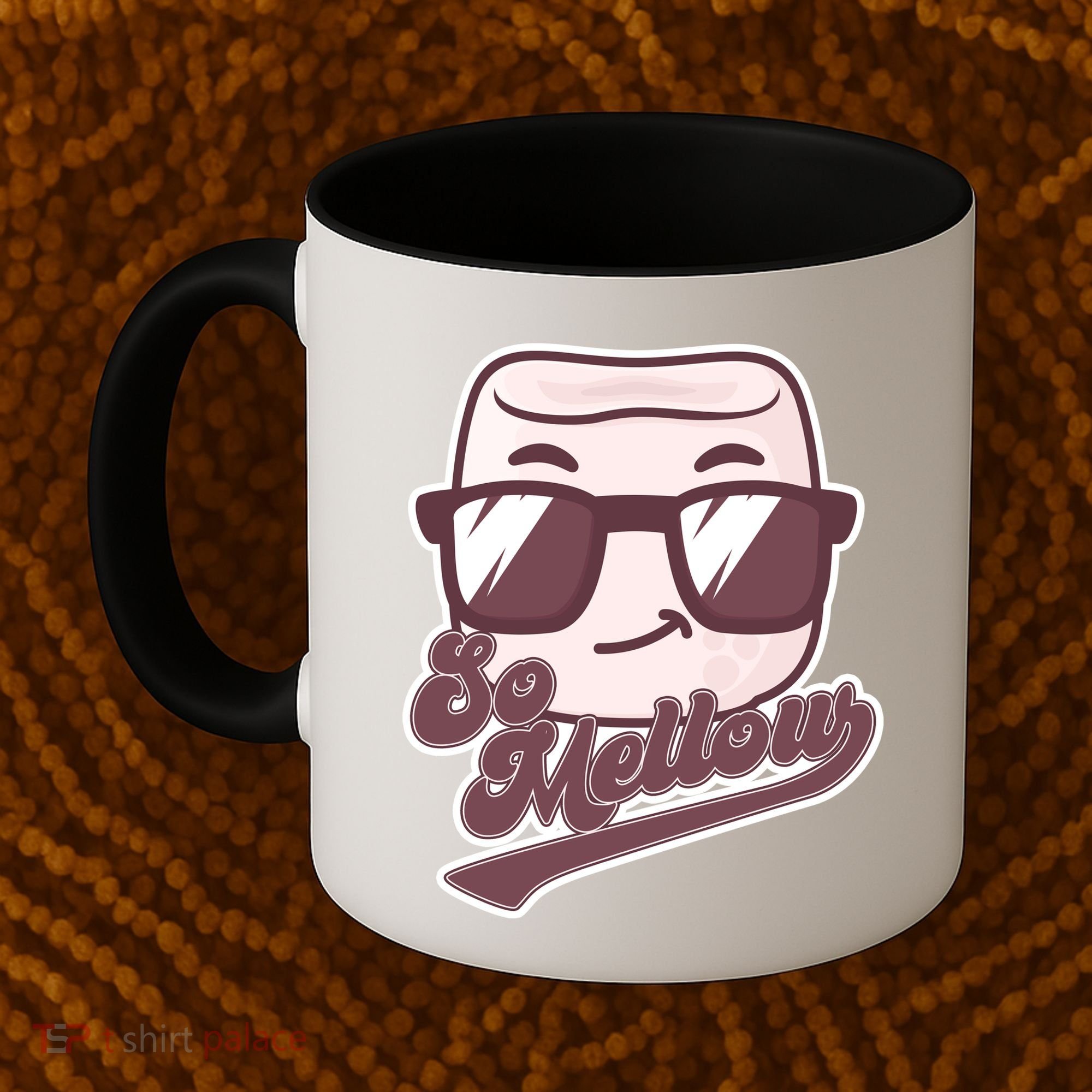 Funny So Mellow Cool Marshmallow Coffee Mug