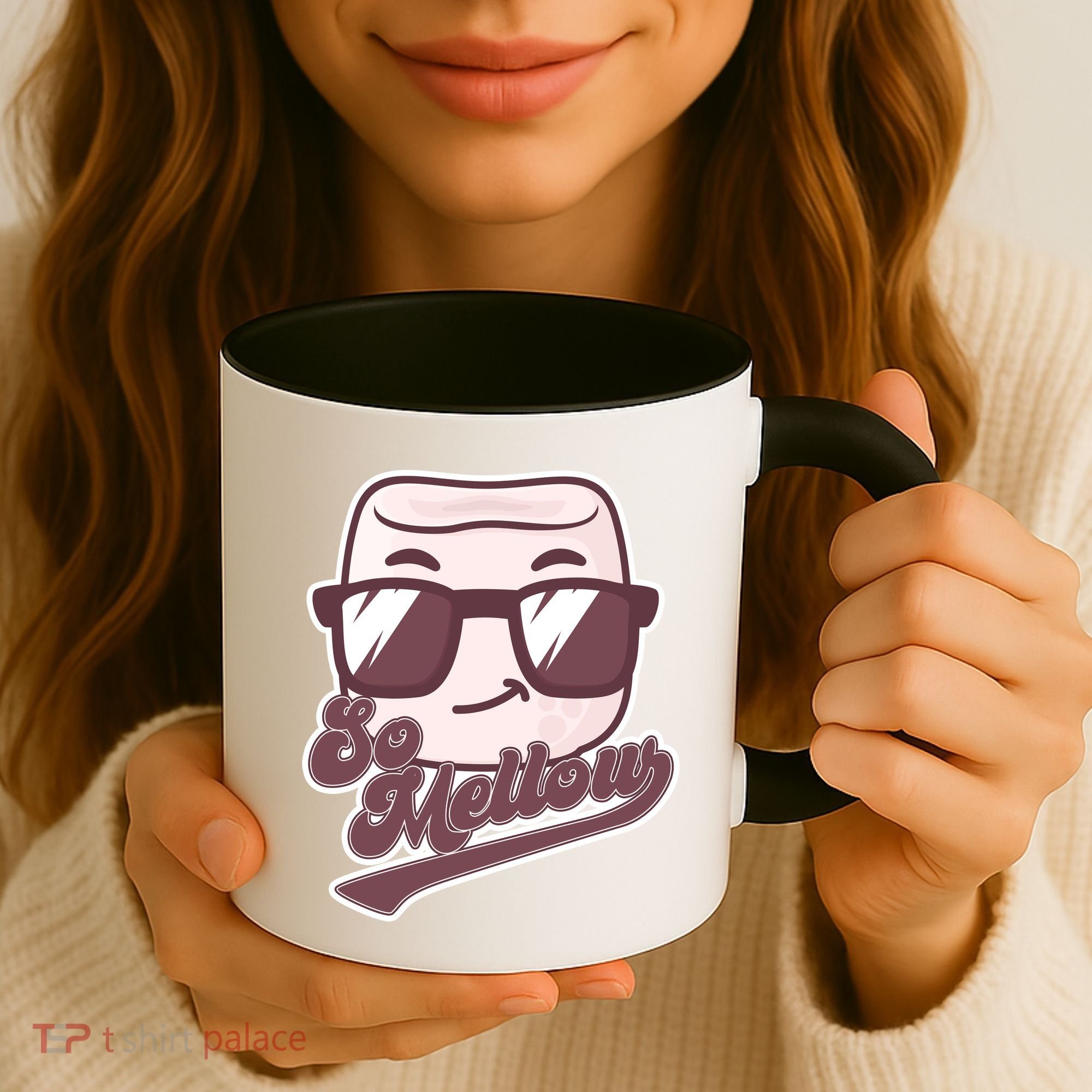 Funny So Mellow Cool Marshmallow Coffee Mug