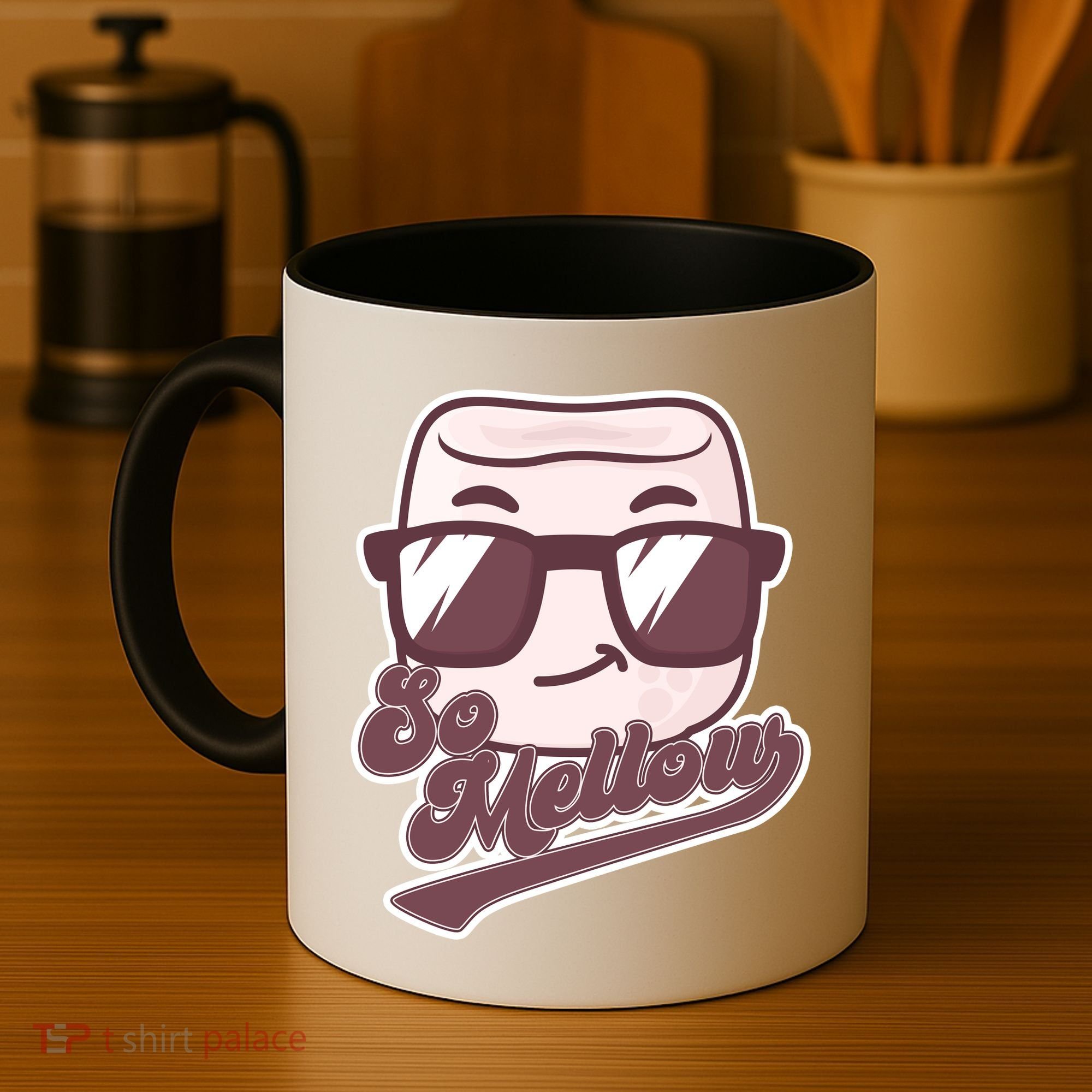 Funny So Mellow Cool Marshmallow Coffee Mug