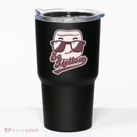 Funny So Mellow Cool Marshmallow Tumbler thumb 0