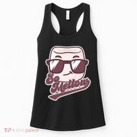 Funny So Mellow Cool Marshmallow Women's Tank Top thumb 0