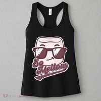 Funny So Mellow Cool Marshmallow Women's Tank Top thumb 3