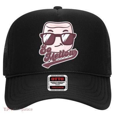 Funny So Mellow Cool Marshmallow Hat