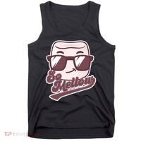 Funny So Mellow Cool Marshmallow Tank Top thumb 0