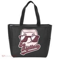 Funny So Mellow Cool Marshmallow Tote Bag thumb 0