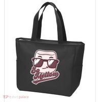 Funny So Mellow Cool Marshmallow Tote Bag thumb 3